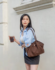 Structured Sleeve Shirt