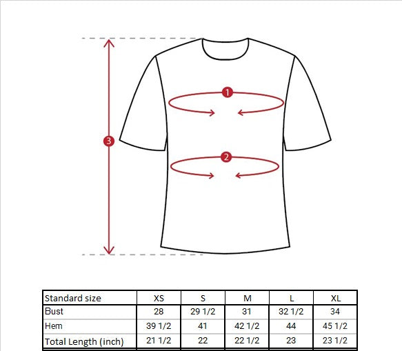 Kyra Sleeveless Halter Top Size Guide