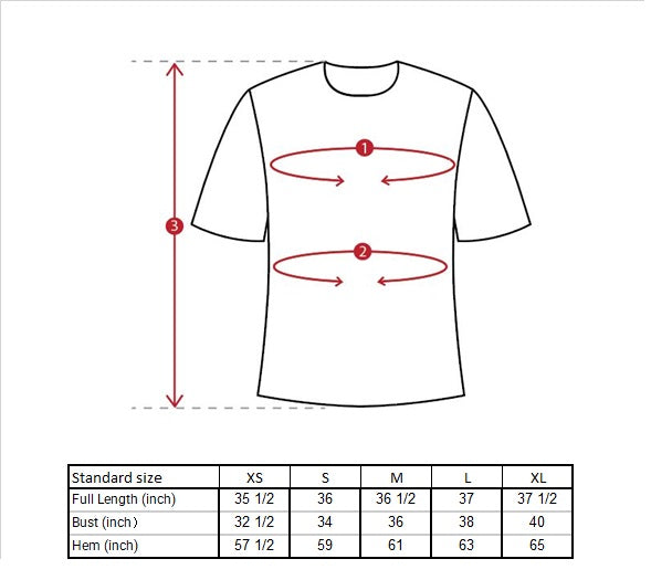 Esme Front Slit Strap Top Size Guide