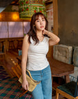Soft Drape & Ruched Top