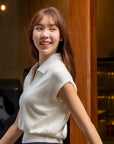 Relaxed V-Neck Knit