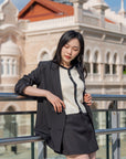Soft A-Line Mini Skirt