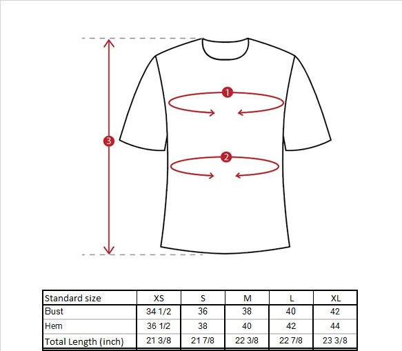 Aster Cowl Neck Top Size Guide