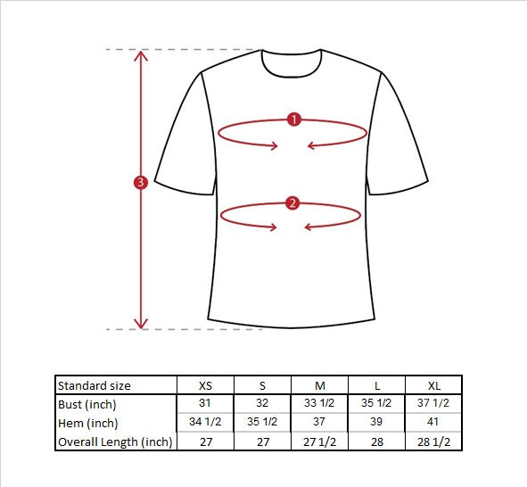 Kara Ruched Waist Top Size Guide