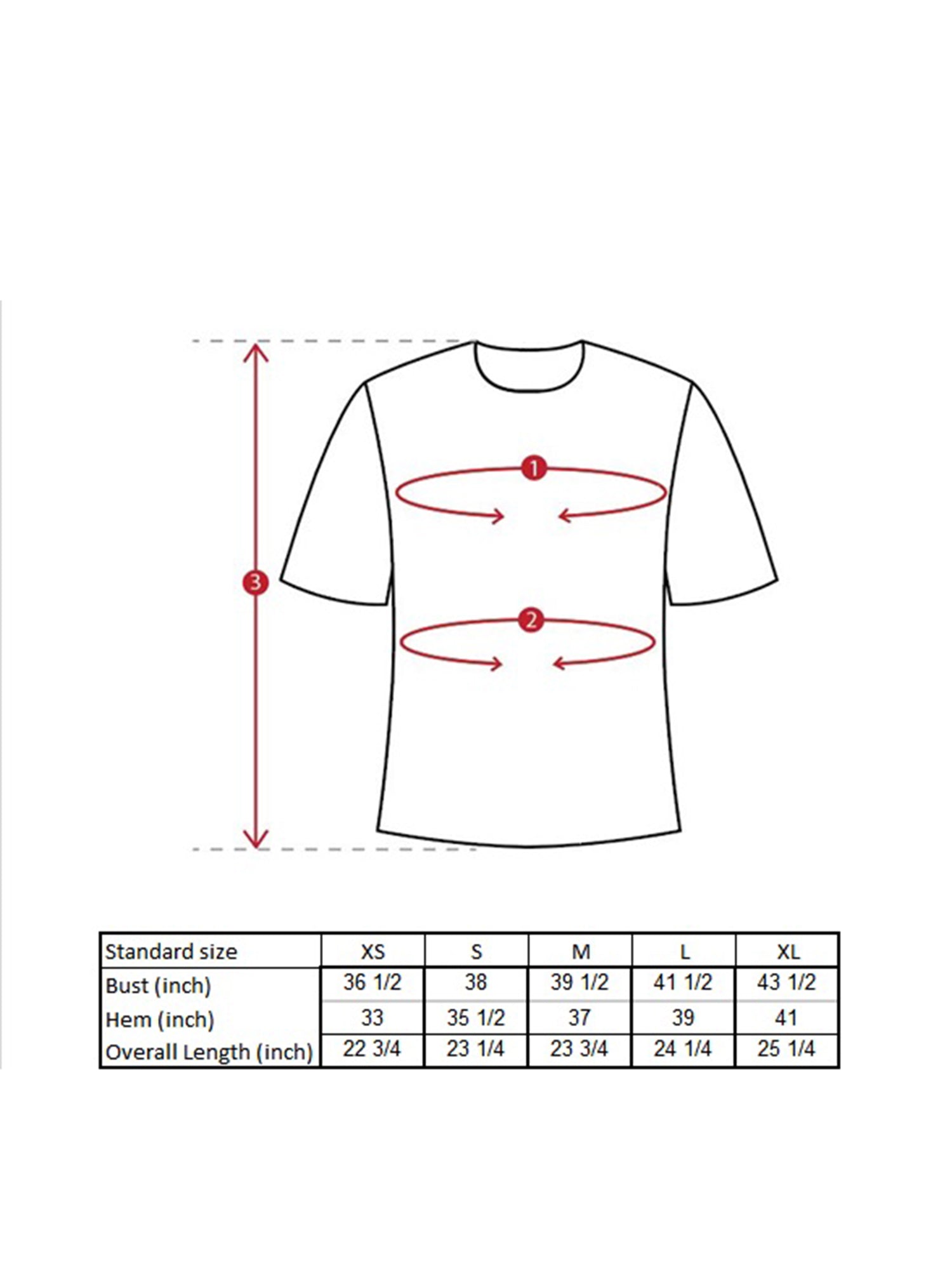 Alissa Top Size Guide