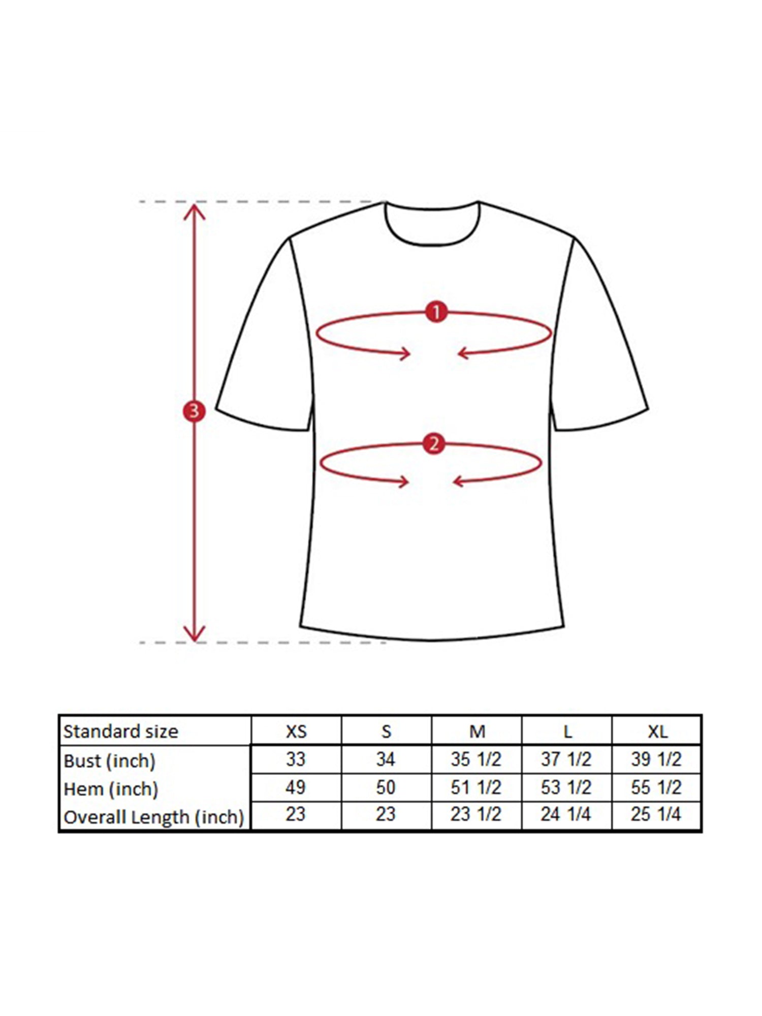 Norah Sleeveless Top Size Guide