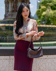 Slim Pencil Skirt