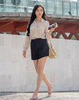 Front Knot Blouse