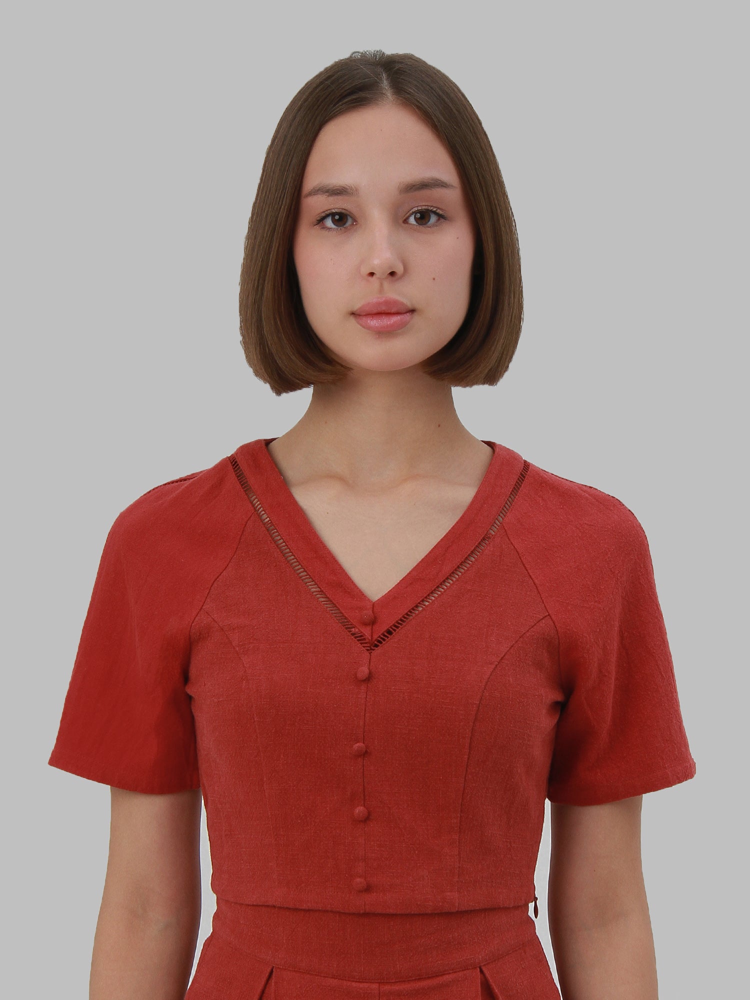 Luna Cropped Top