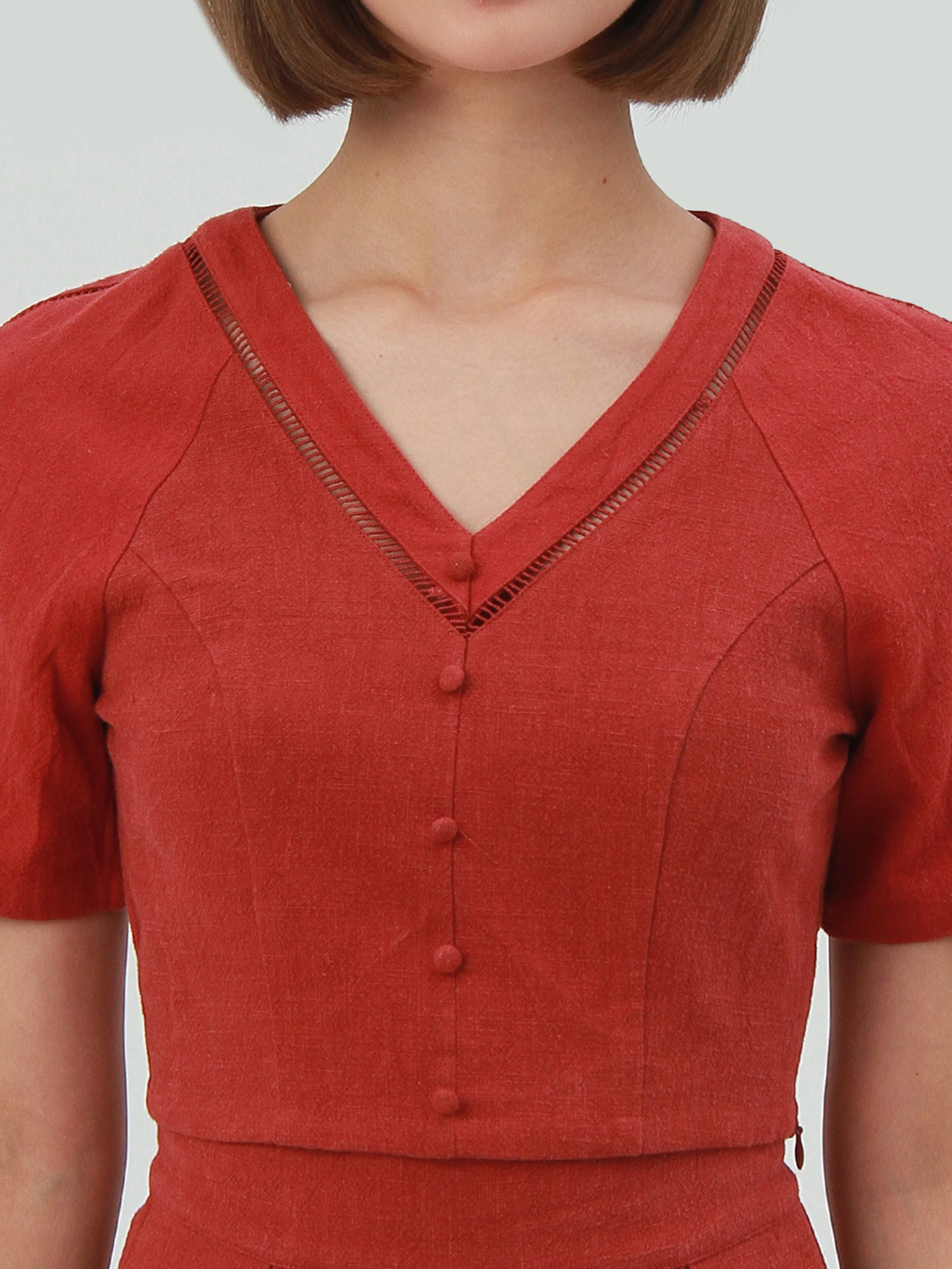 Luna Cropped Top