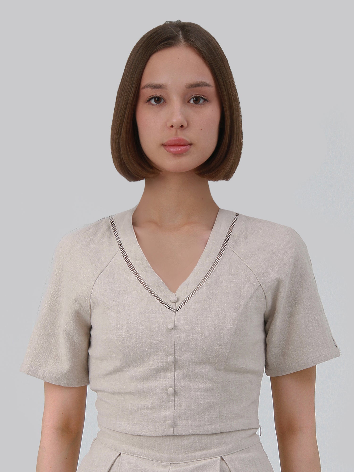 Luna Cropped Top