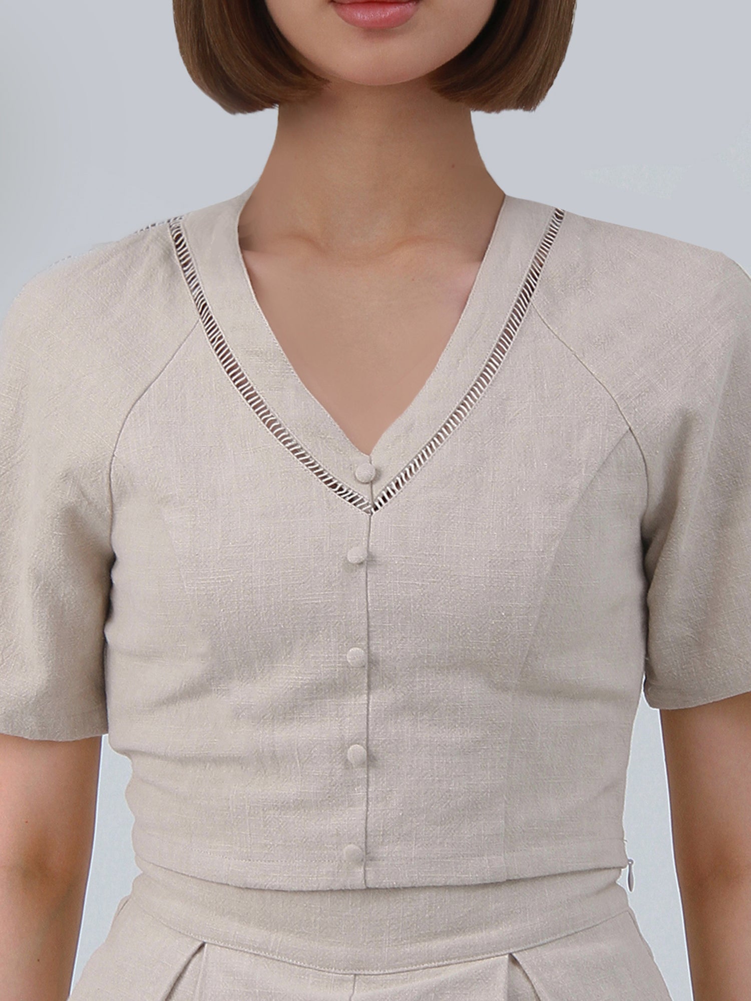 Luna Cropped Top