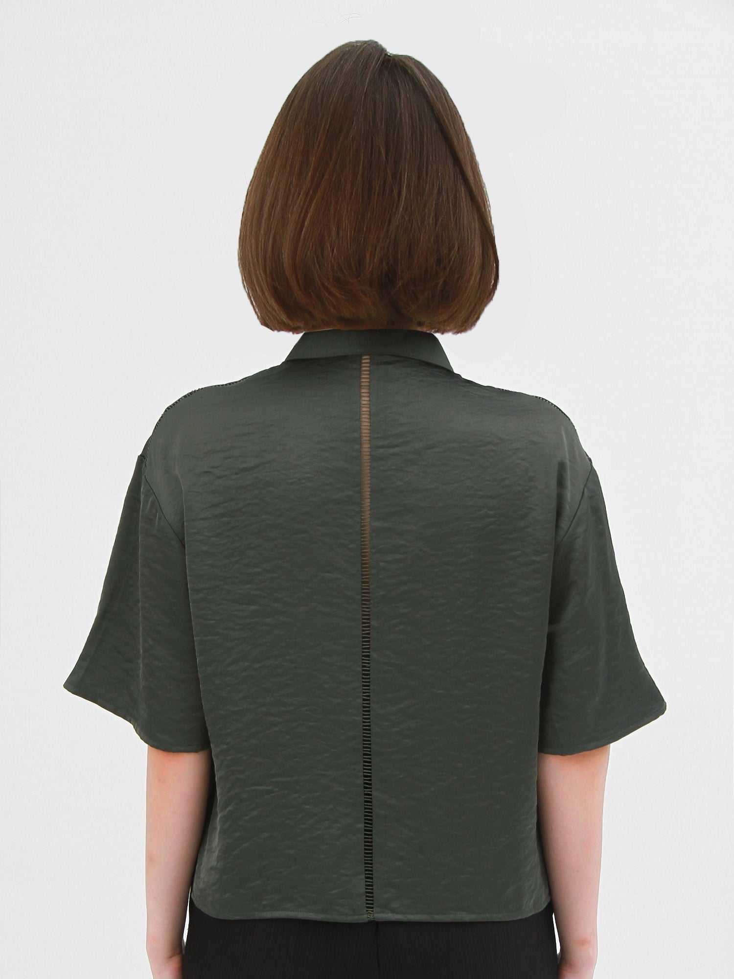 Stevie Satin Shirt