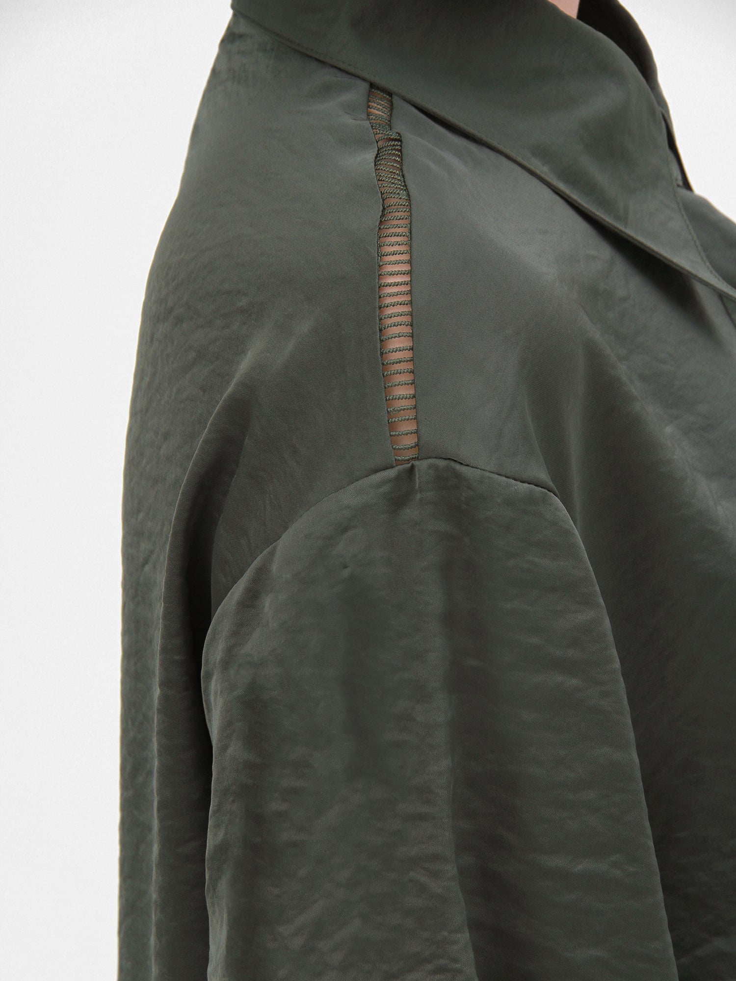 Stevie Satin Shirt