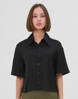 Stevie Satin Shirt
