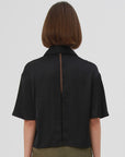 Stevie Satin Shirt