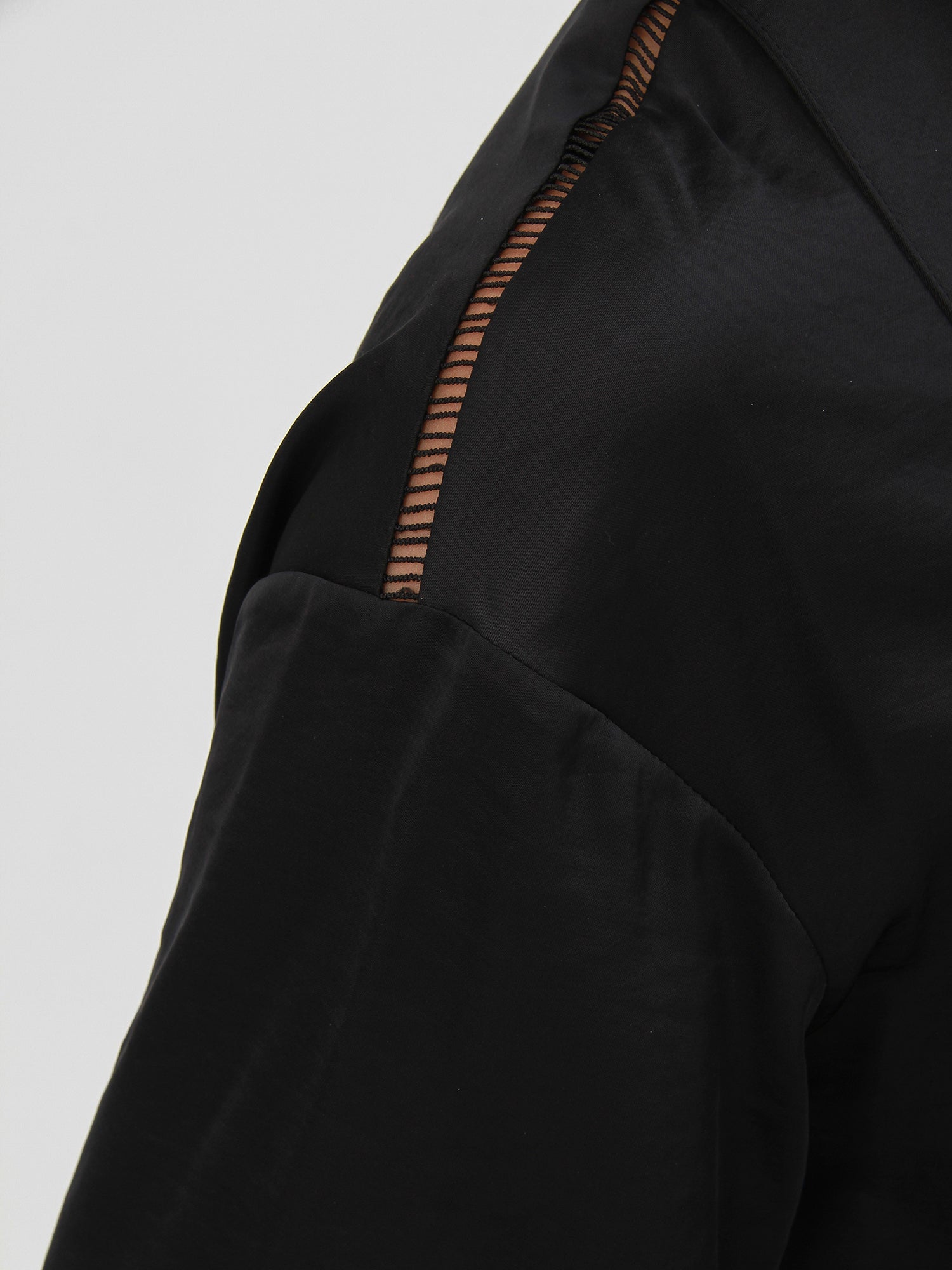Stevie Satin Shirt