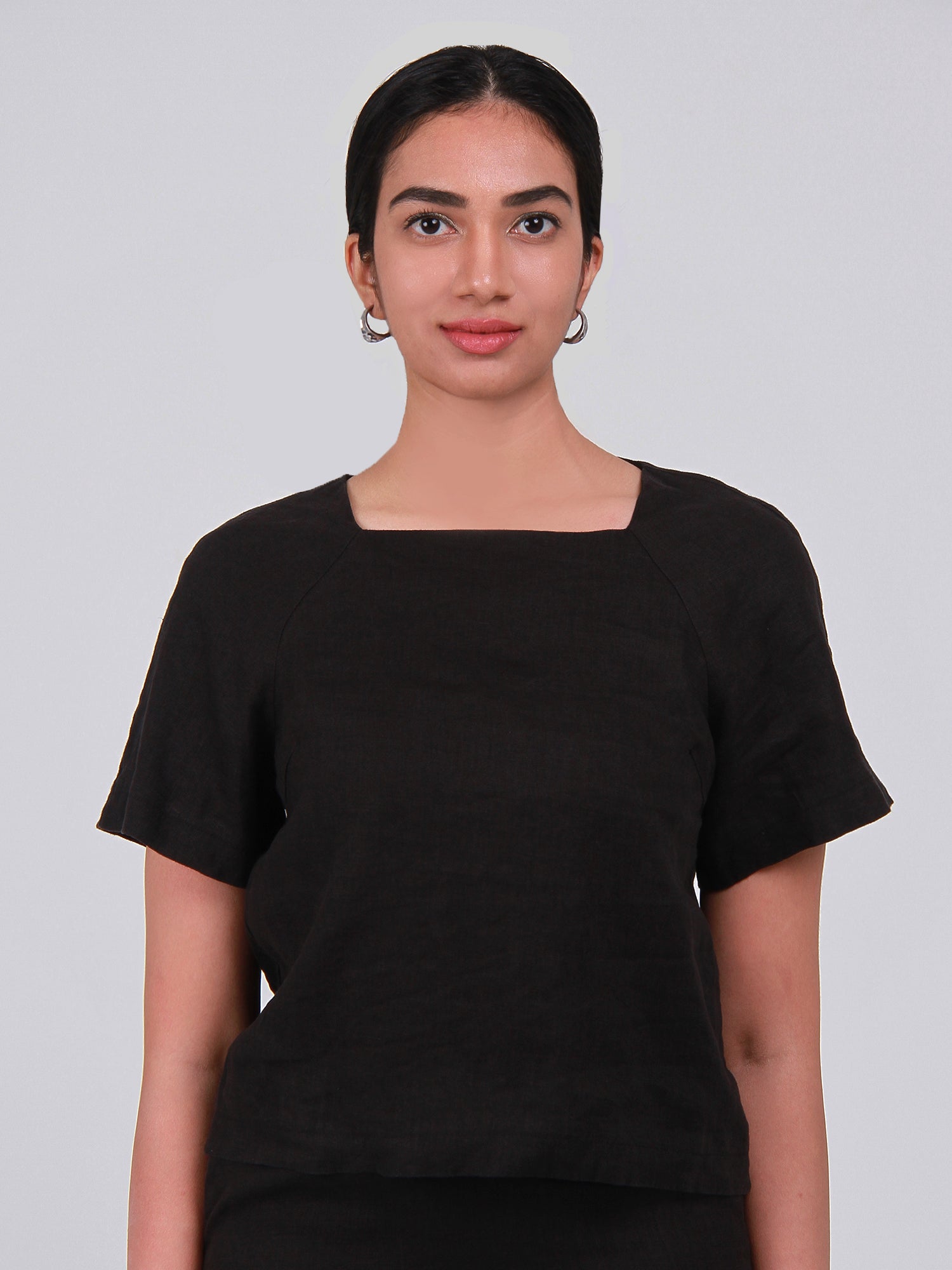Madison Linen Top
