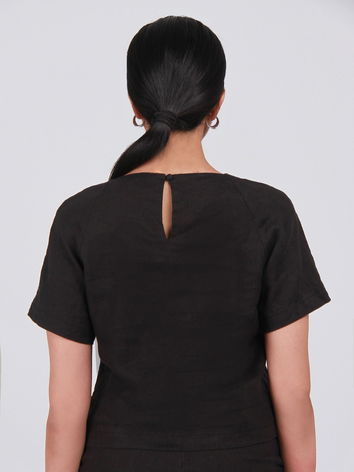 Madison Linen Top