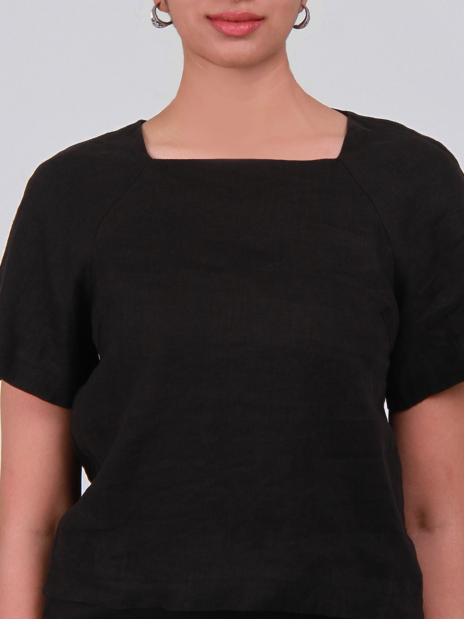 Madison Linen Top
