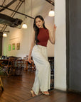 Essential High Neck Knit Top