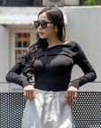 Asymmetric Drape Top