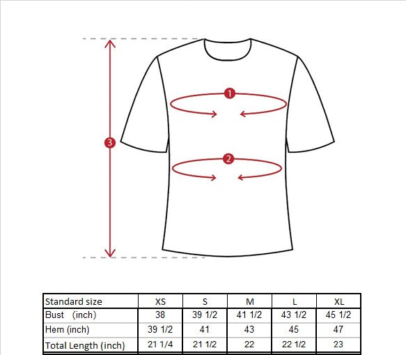 Deena Lace Scalloped Top Size Guide