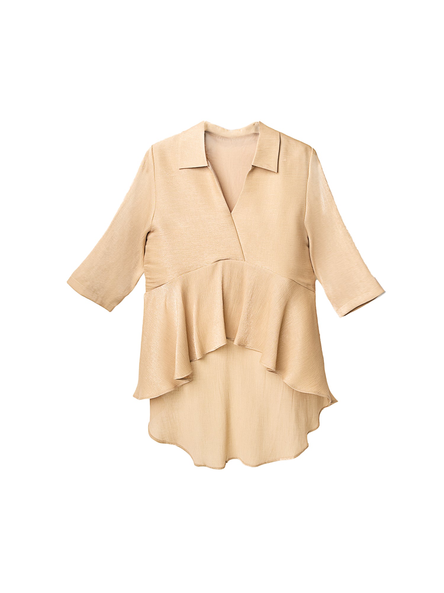 Athena Peplum Blouse