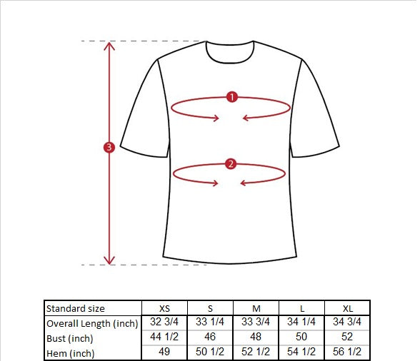 Eros Lyocell Oversized Blouse Size Guide