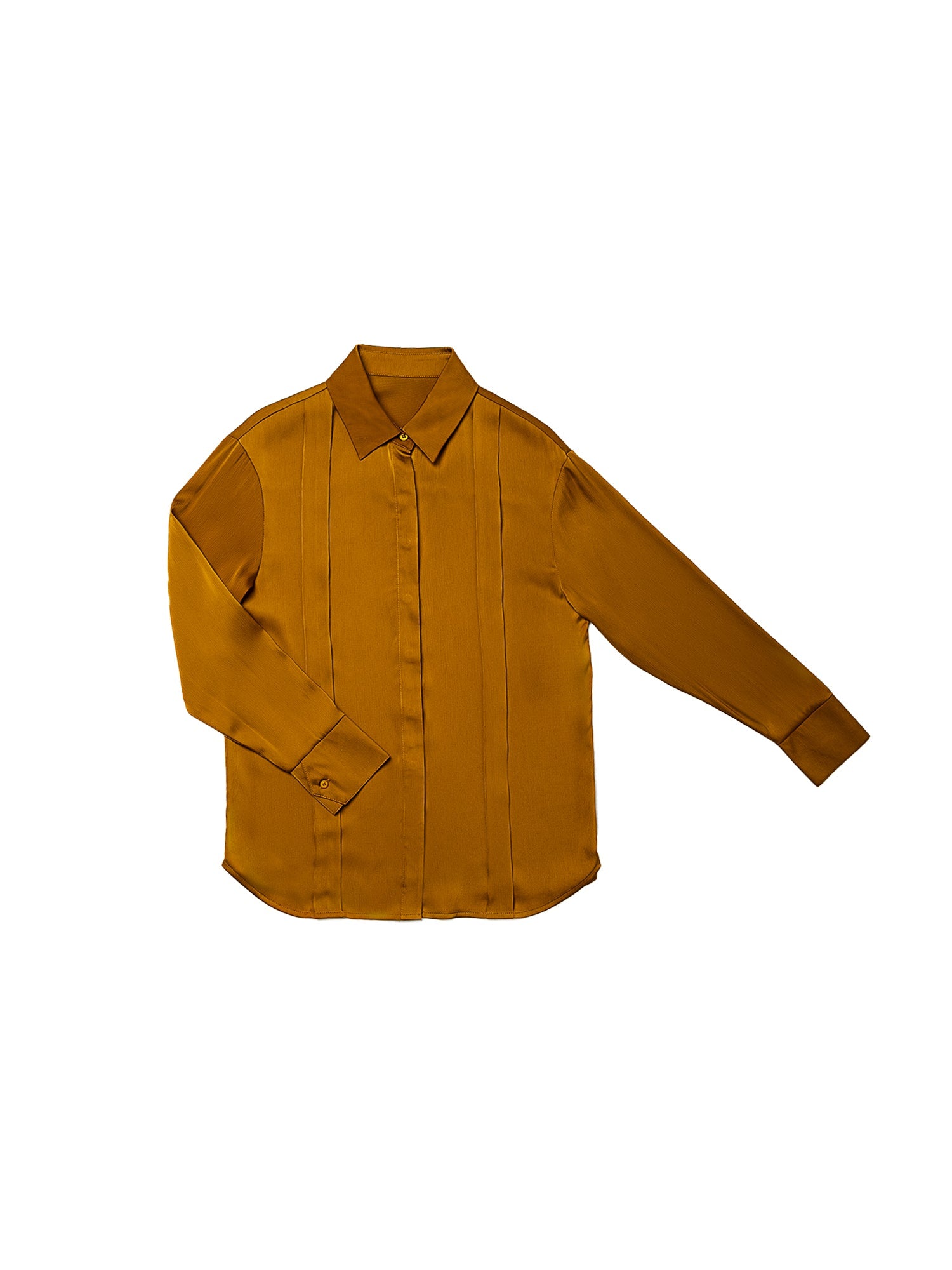 Tara Long Sleeve Dual Pleat Shirt
