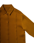 Tara Long Sleeve Dual Pleat Shirt