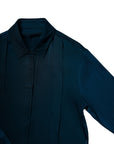 Tara Long Sleeve Dual Pleat Shirt