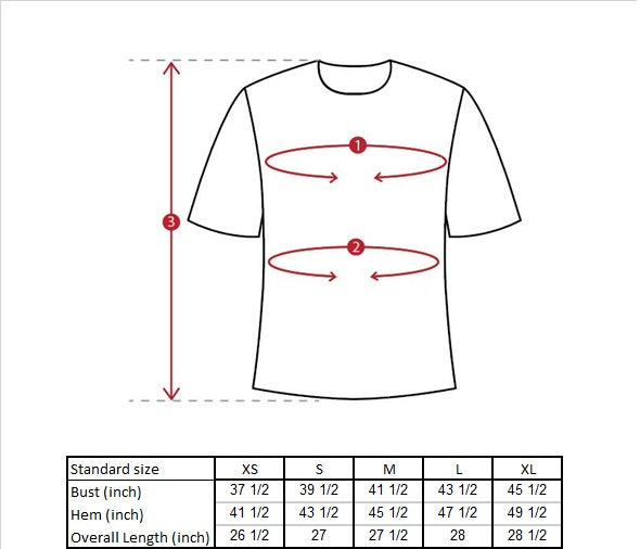 Marthe Tencel Top Size Guide