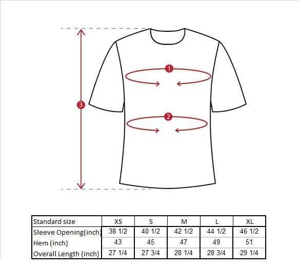 Louise Front Pocket Shirt Size Guide