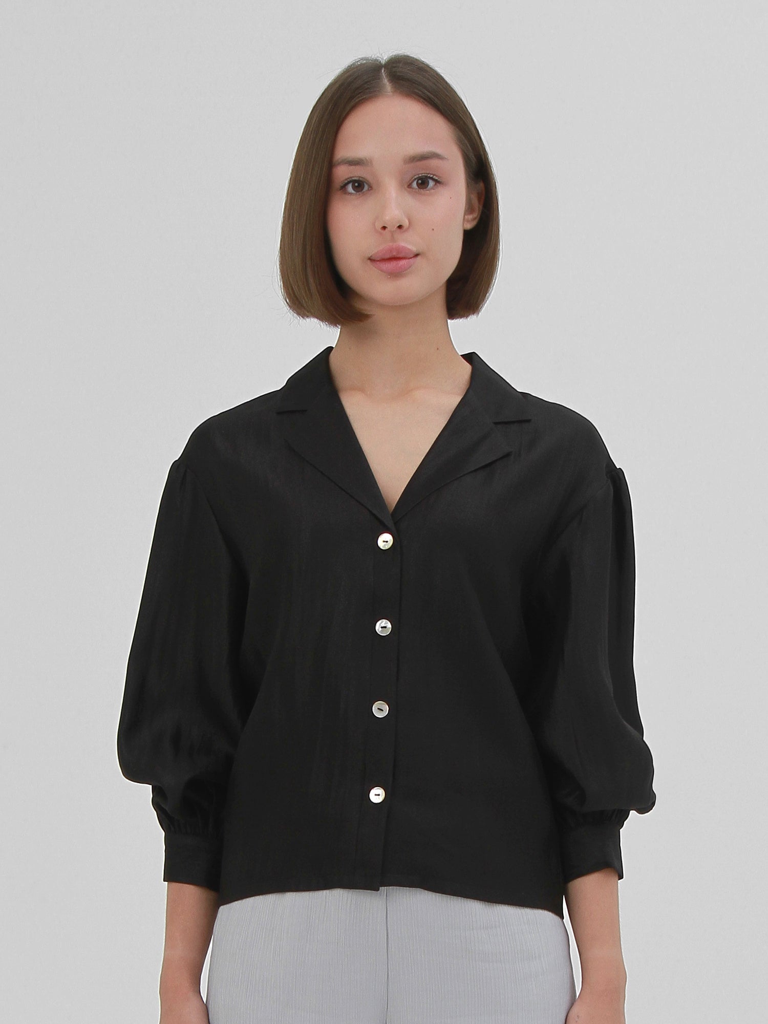 Ophelia Foil Shirt