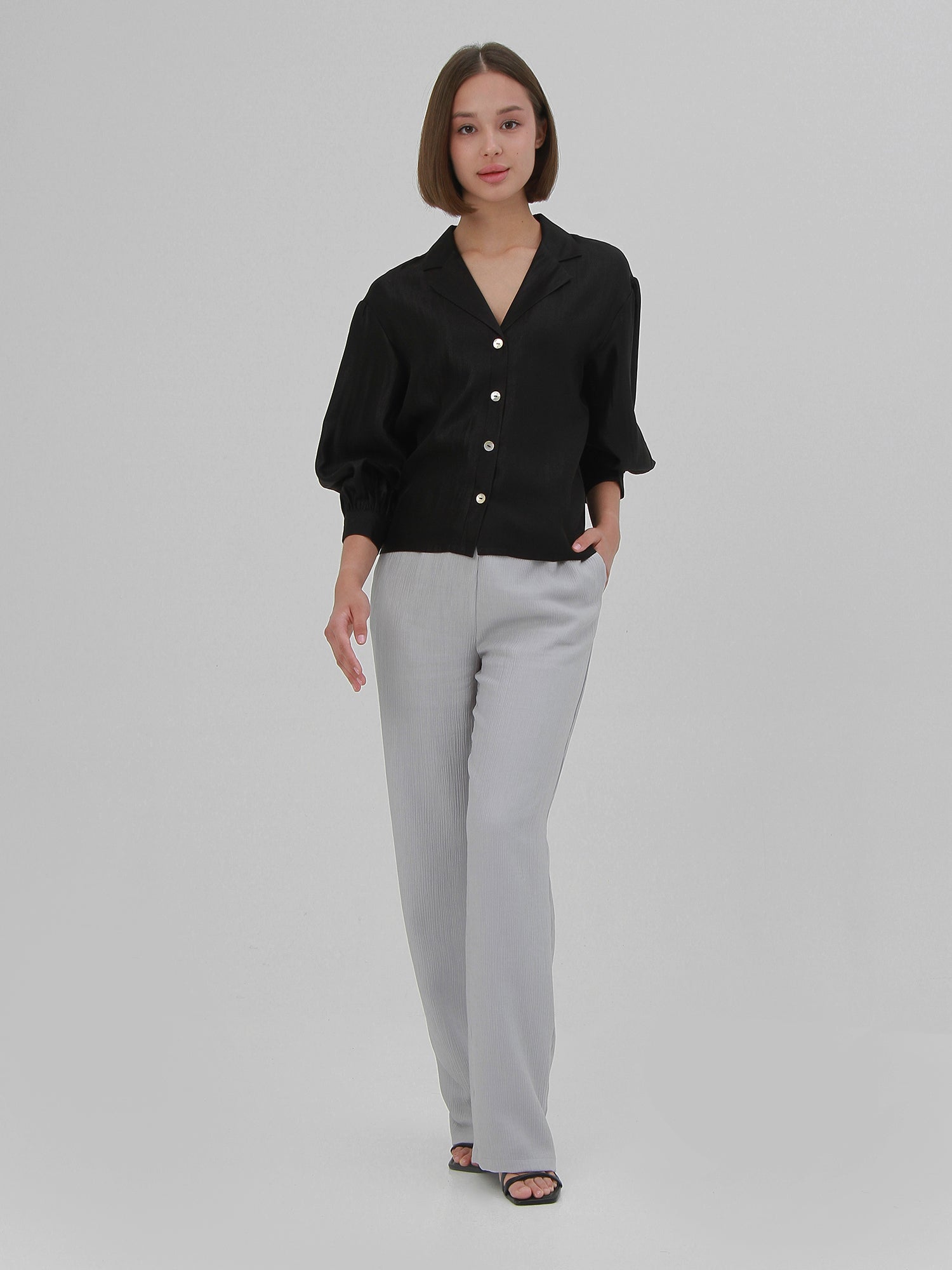 Ophelia Foil Shirt