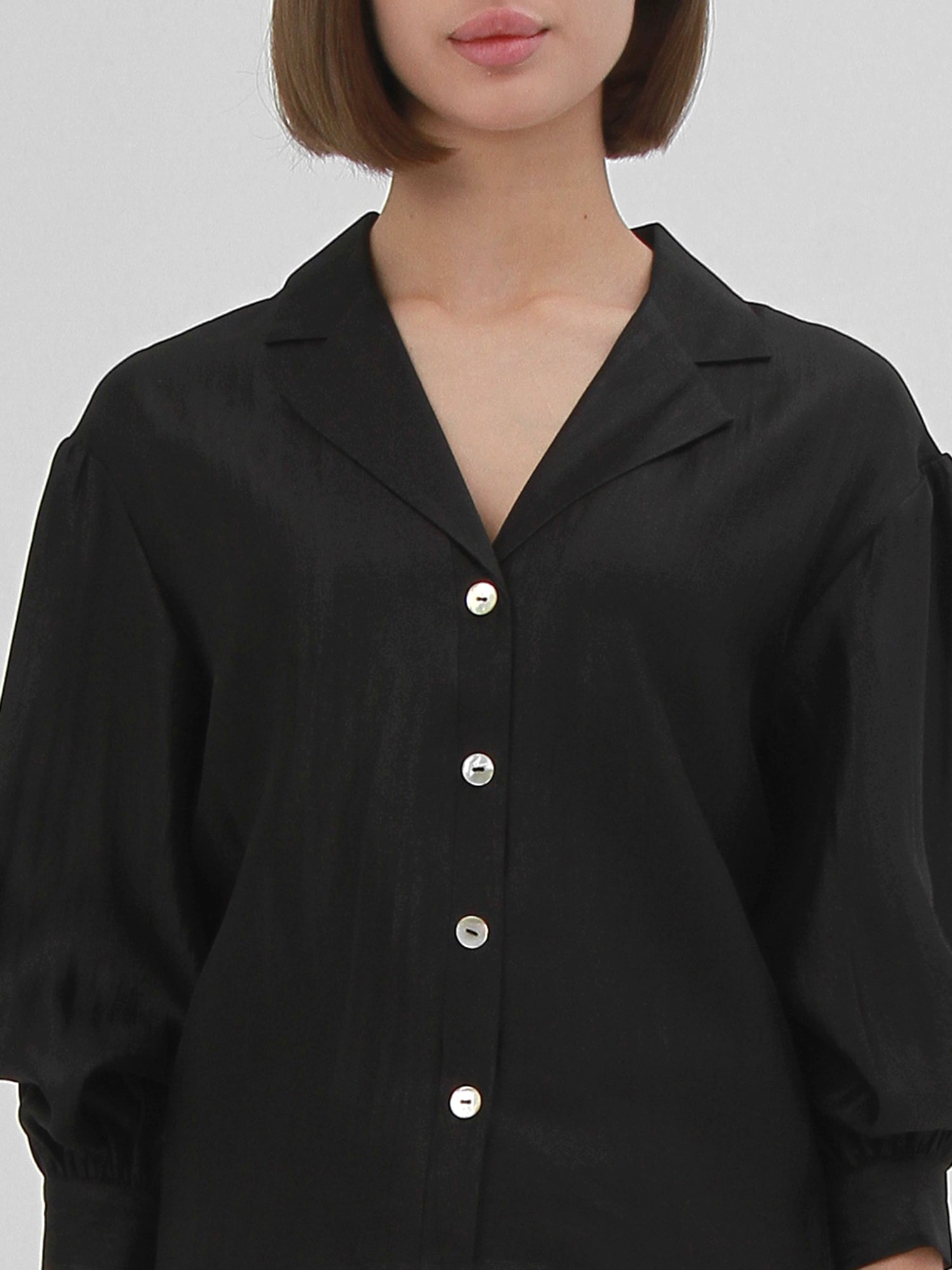 Ophelia Foil Shirt