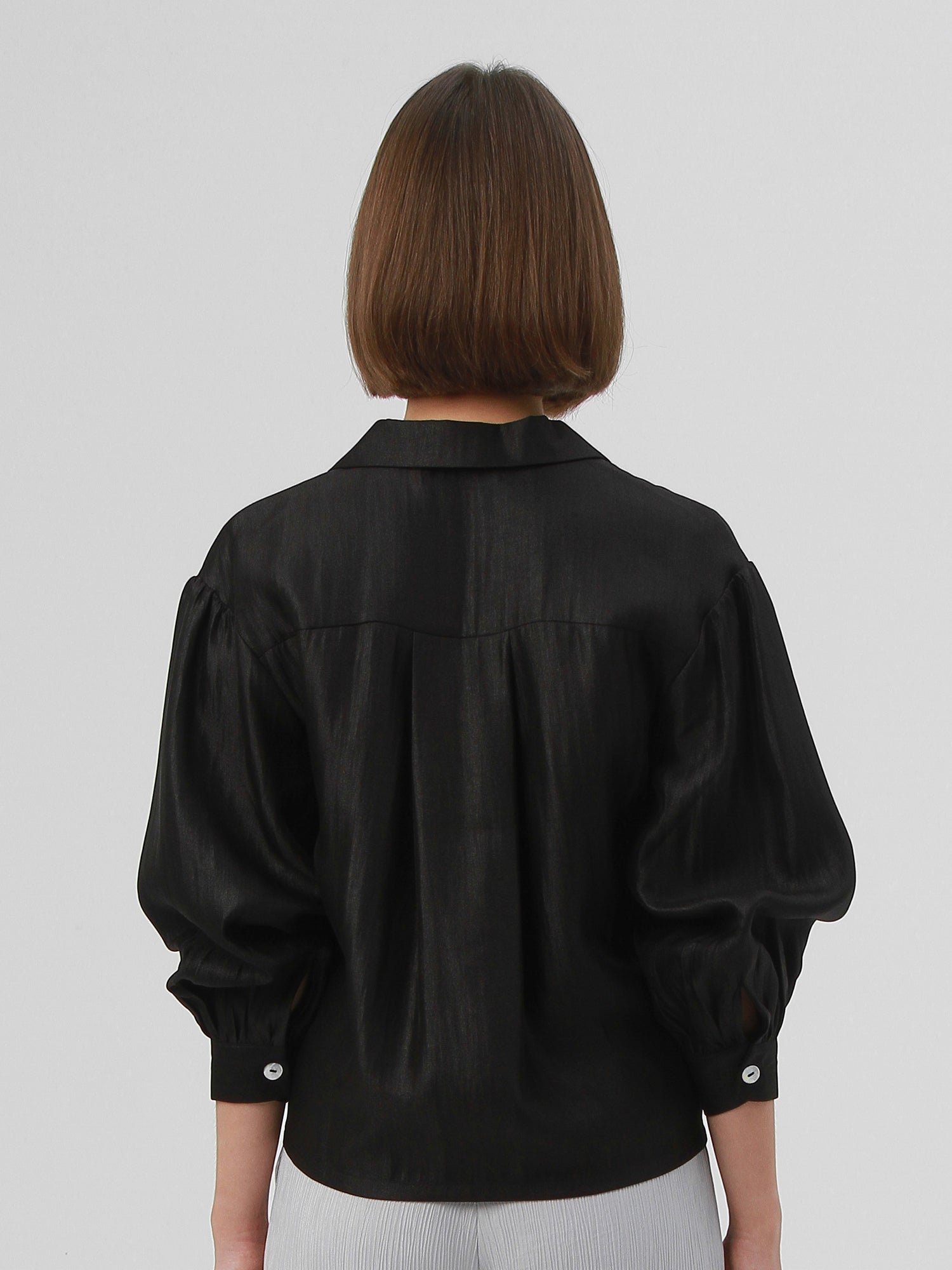 Ophelia Foil Shirt