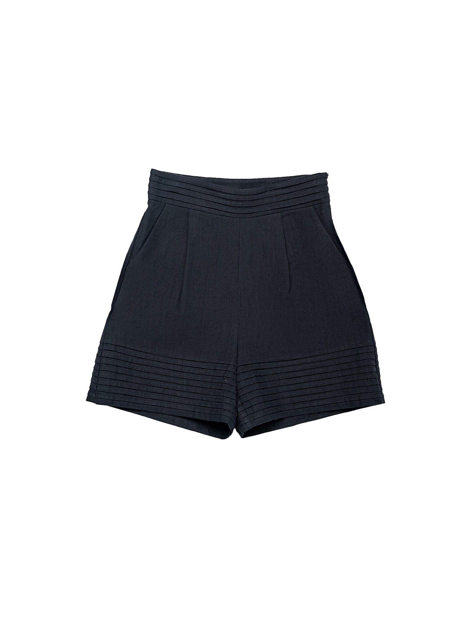 Cora Pleated Shorts