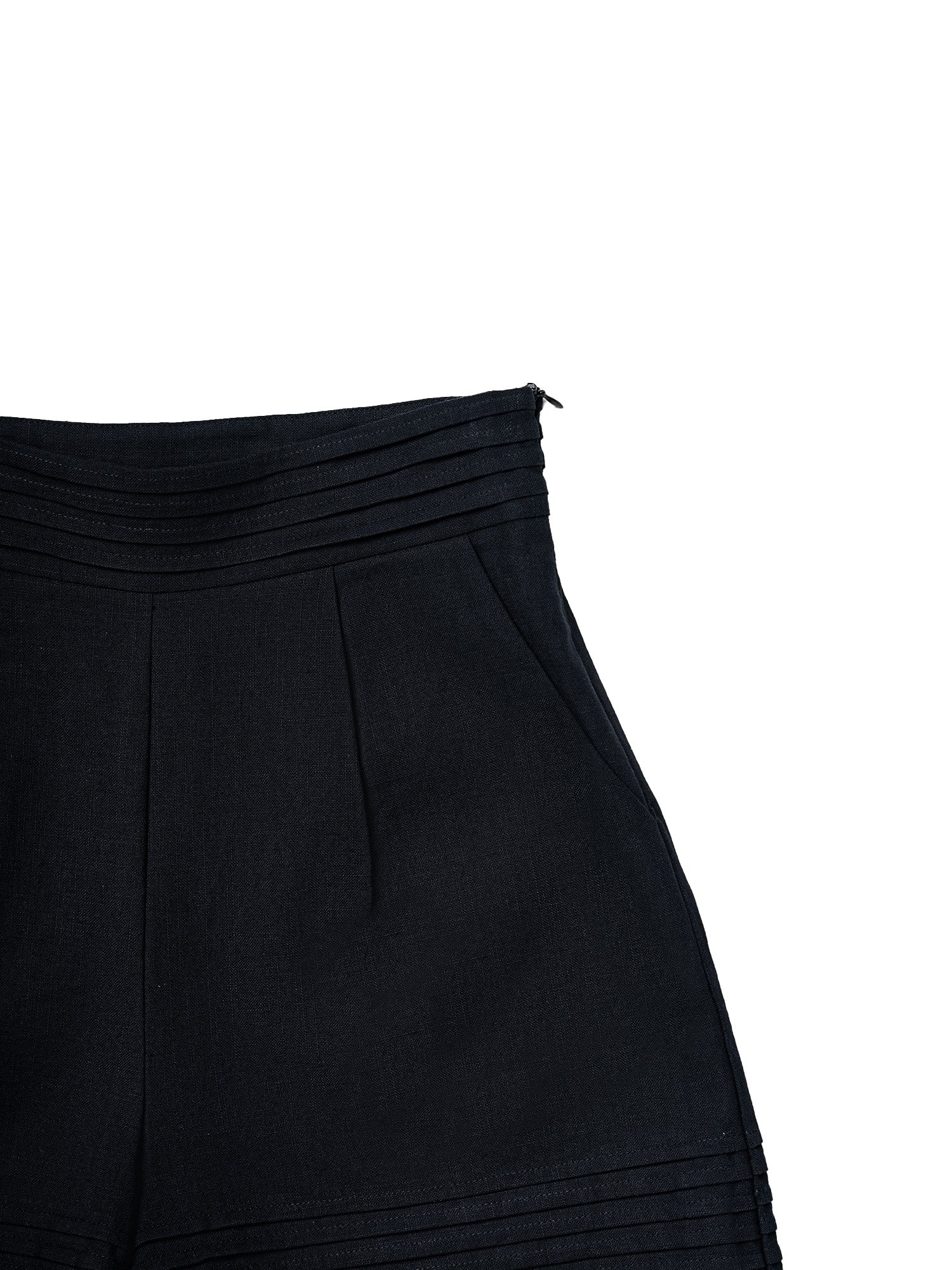 Cora Pleated Shorts
