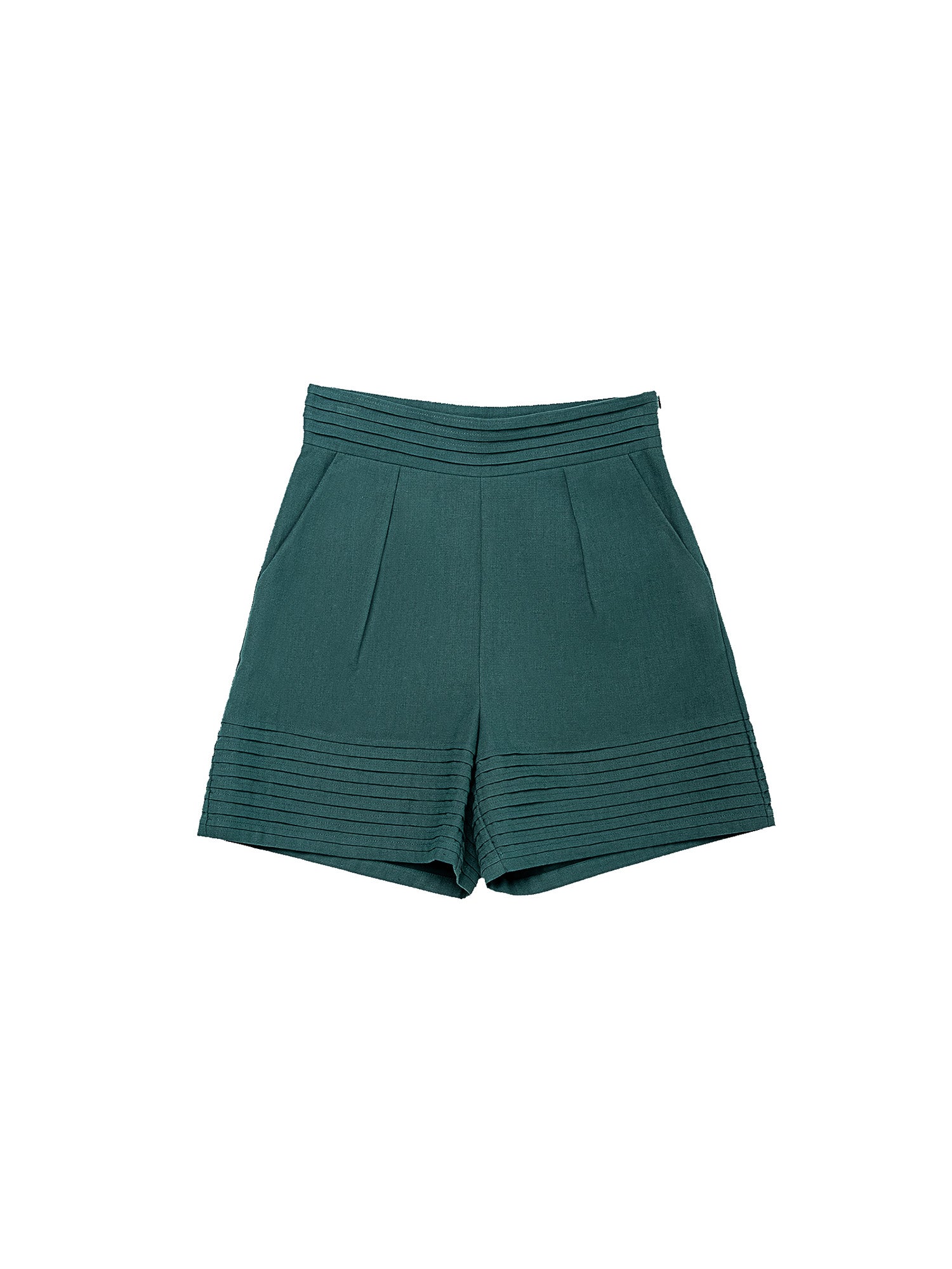 Cora Pleated Shorts