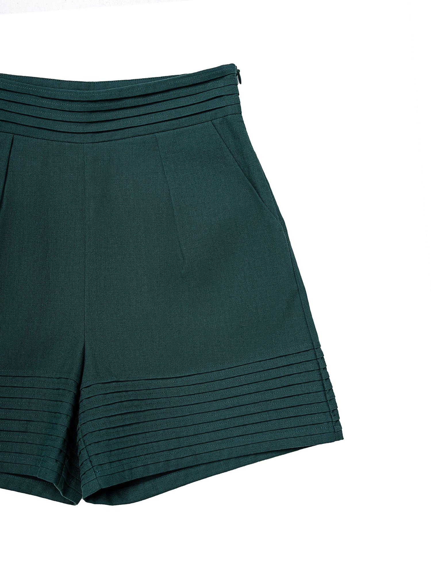 Cora Pleated Shorts