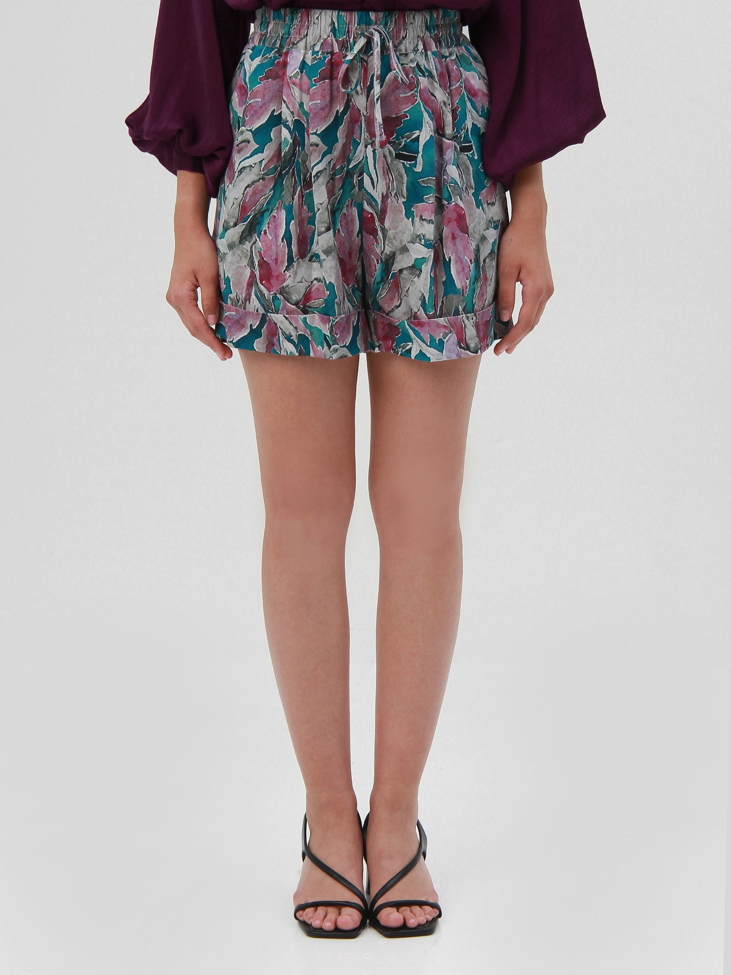 Bryce Linen Shorts
