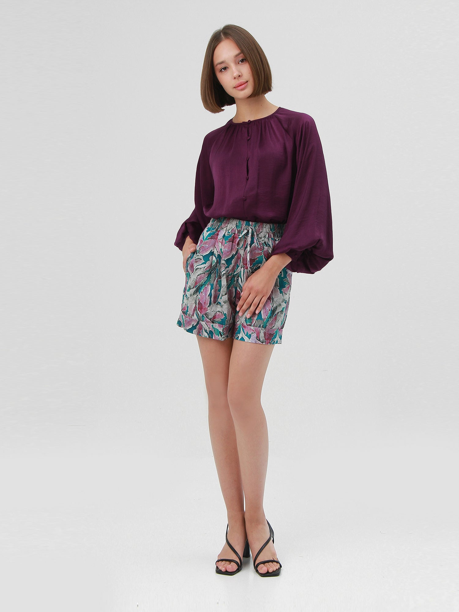 Bryce Linen Shorts