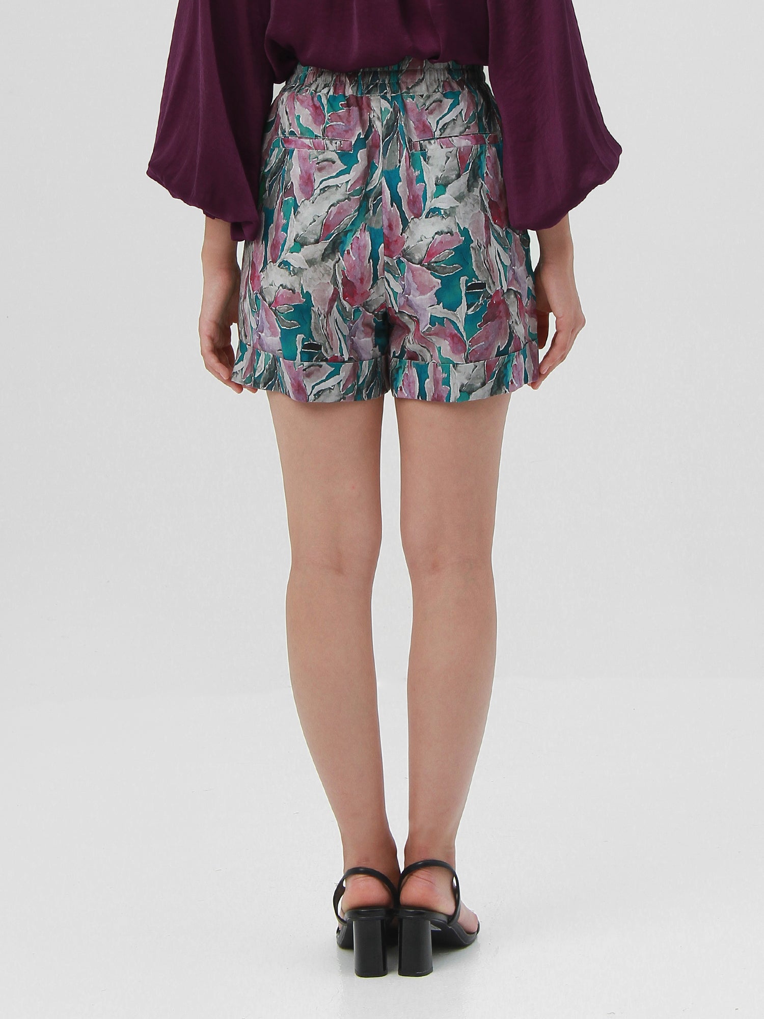 Bryce Linen Shorts
