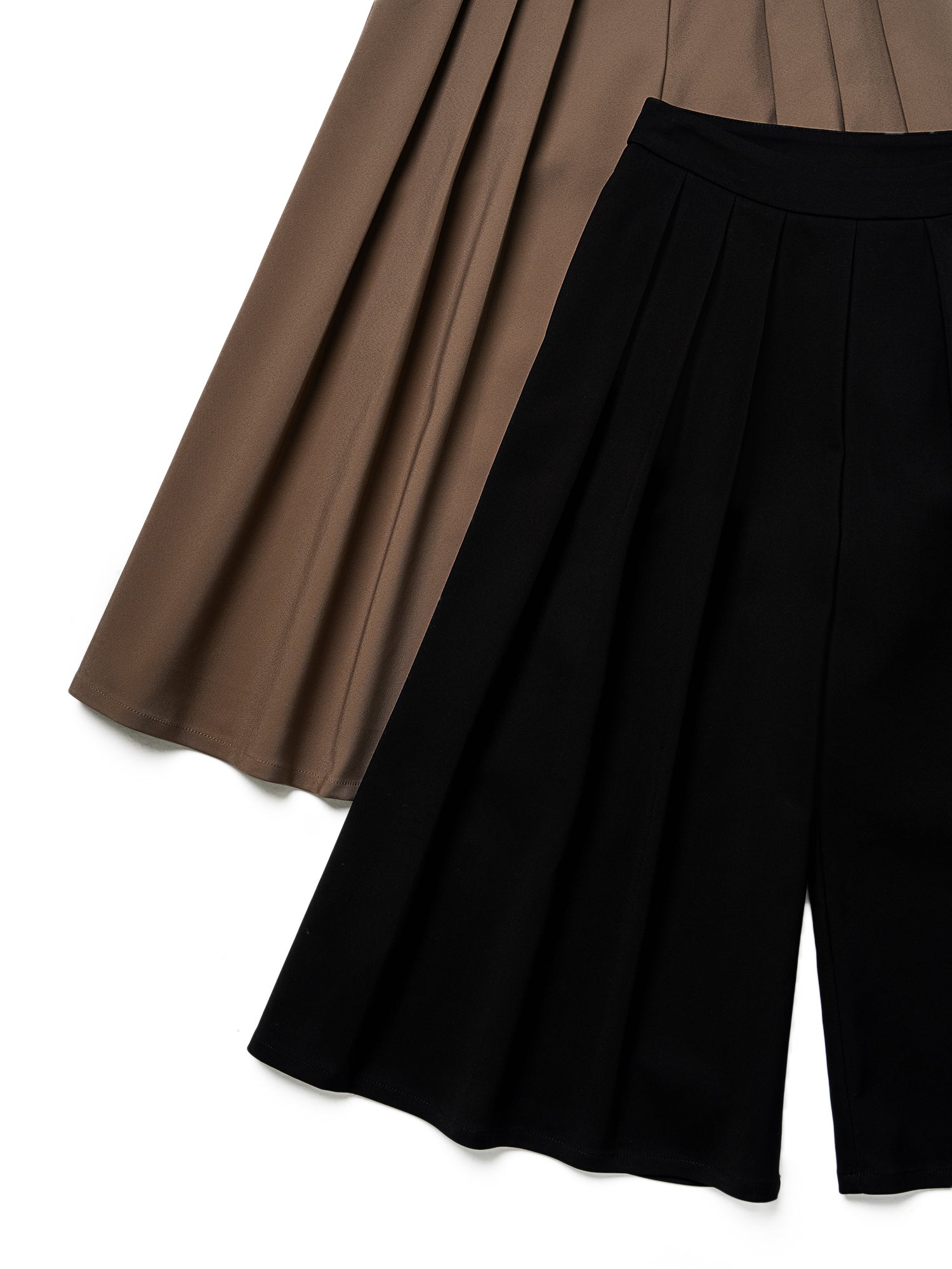 Pia Pleated Palazzo