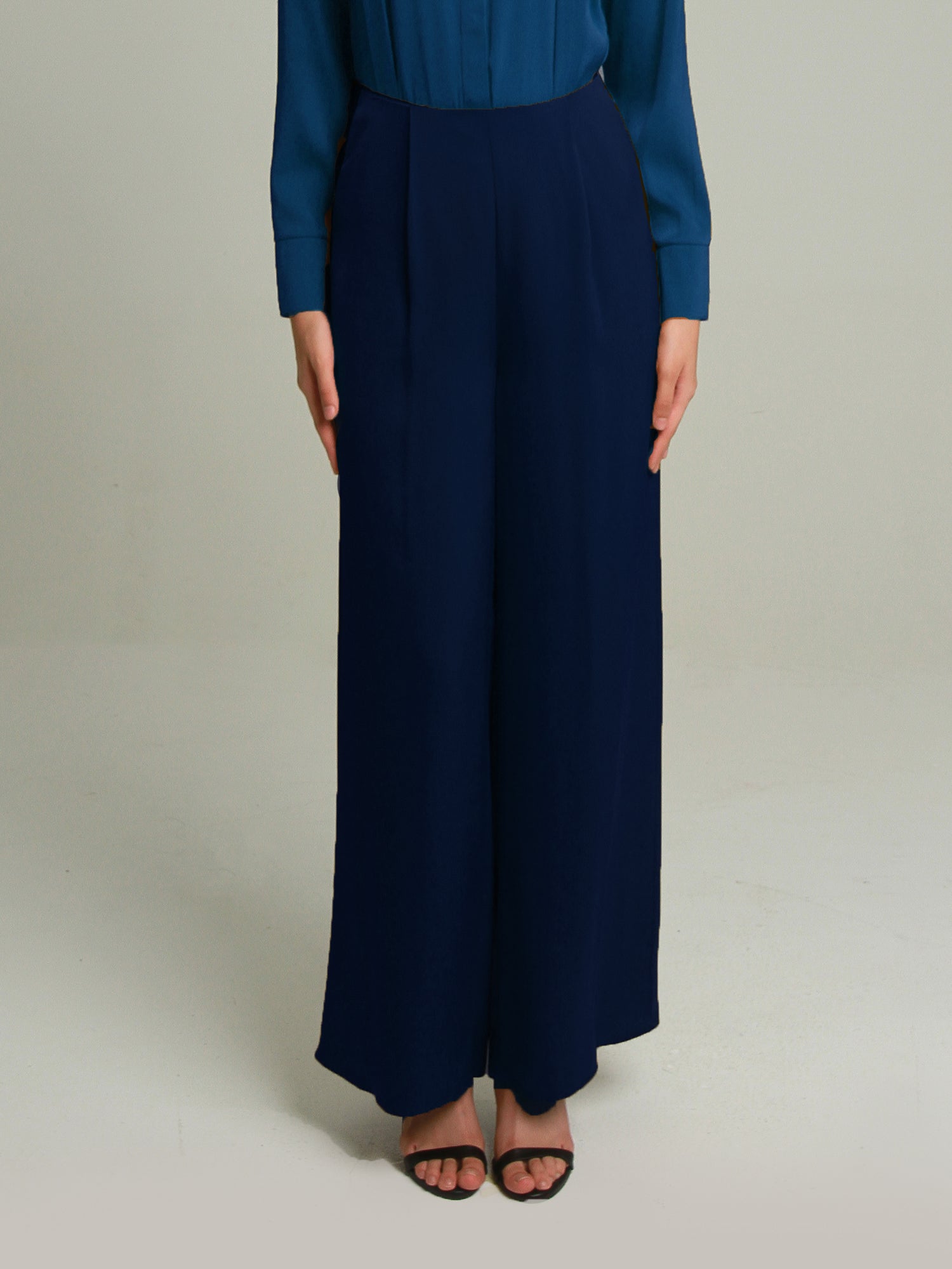 Laria Wide Leg Trousers
