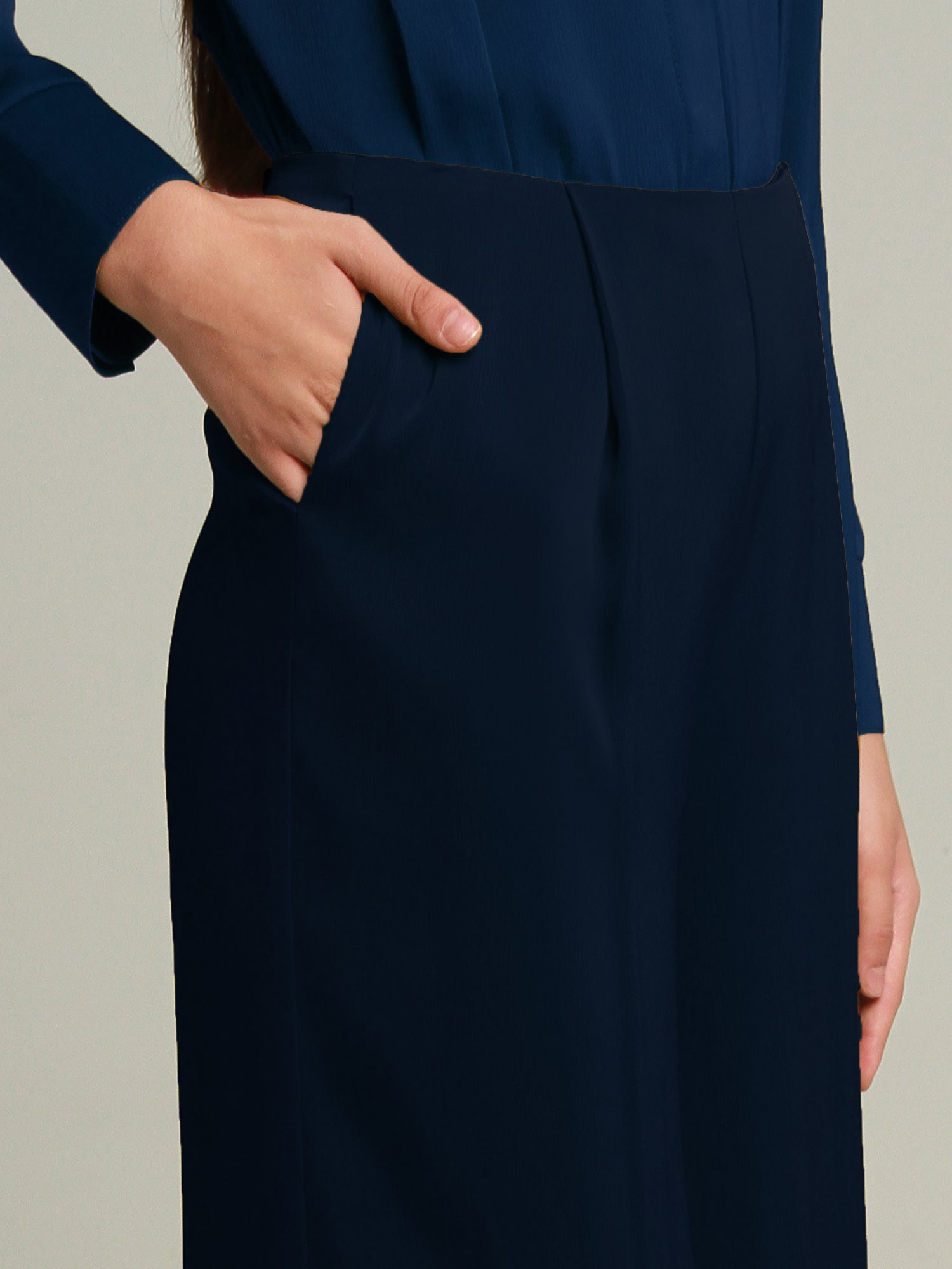Laria Wide Leg Trousers