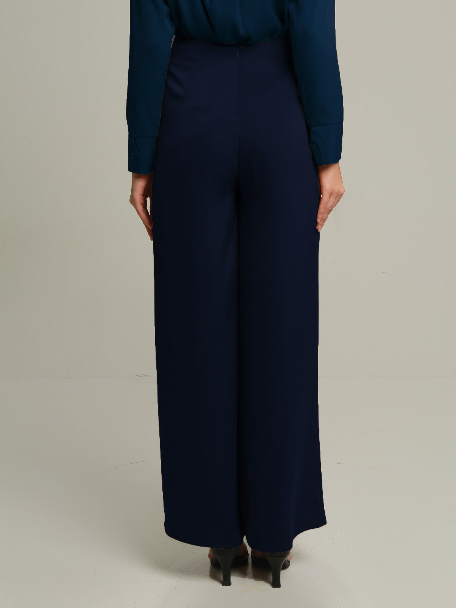Laria Wide Leg Trousers