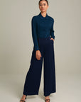Laria Wide Leg Trousers